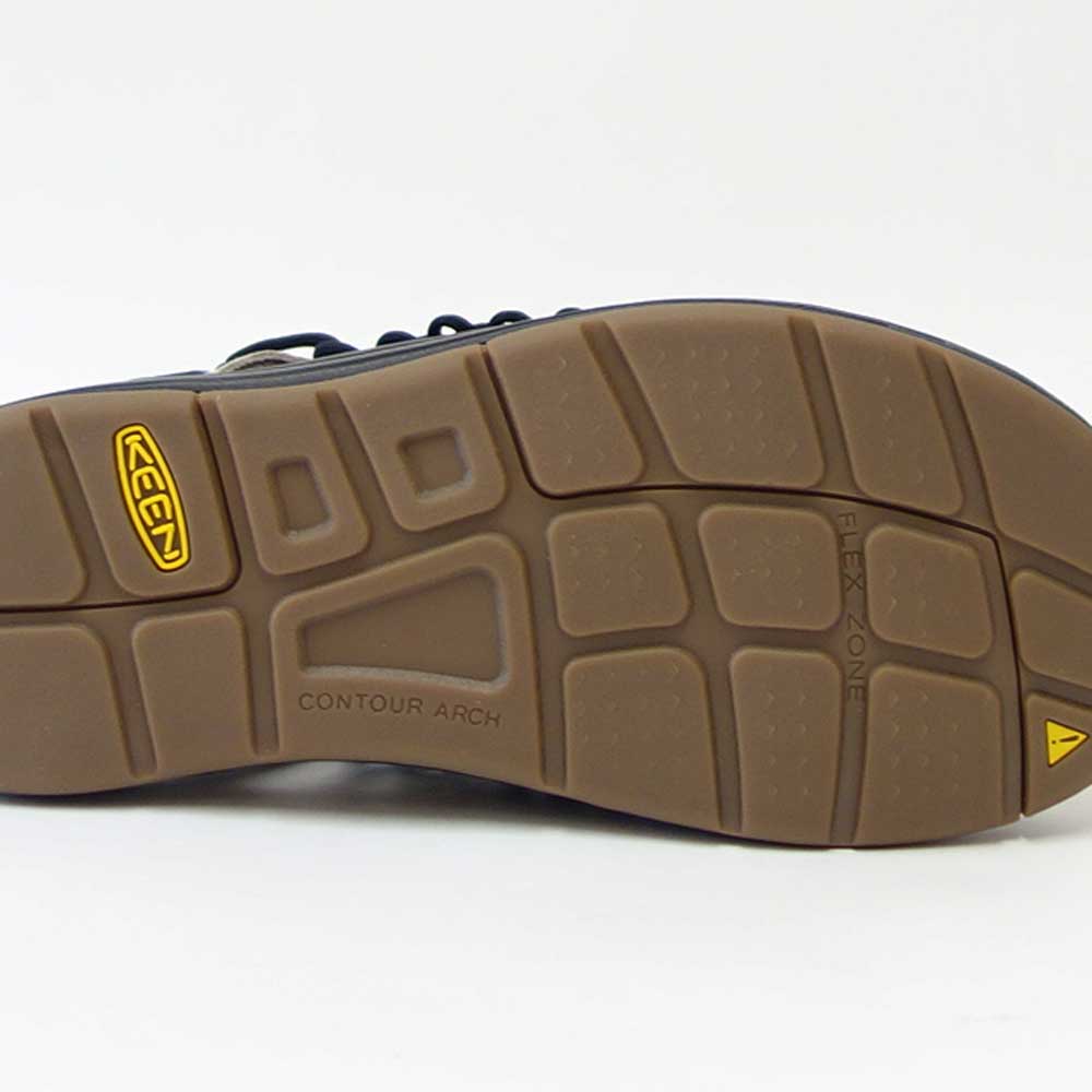 KEEN キーン UNEEK(ユニーク) 1027437(メンズ) カラー:Black / Plaza Taupe スニーカー サンダル アフタースポーツシューズ オフィスシューズ ガーデニングシューズ キャンプシューズ 「靴」