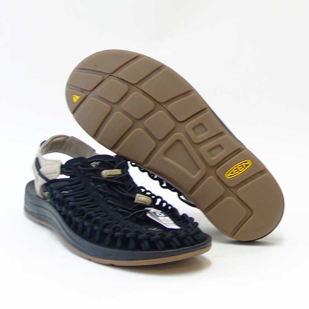 KEEN キーン UNEEK(ユニーク) 1027437(メンズ) カラー:Black / Plaza Taupe スニーカー サンダル アフタースポーツシューズ オフィスシューズ ガーデニングシューズ キャンプシューズ 「靴」