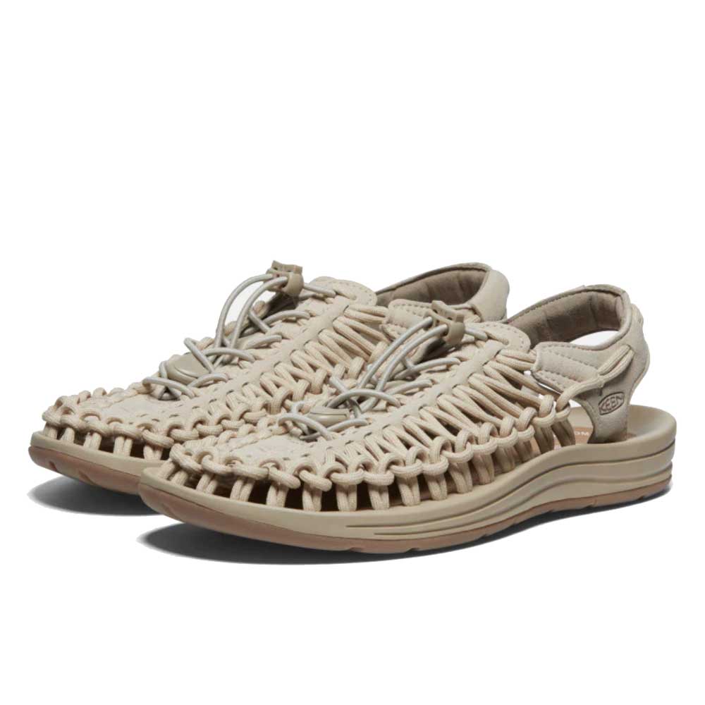 KEEN キーン UNEEK ユニーク (レディース) バックストラップ スリッポン スニーカー サンダル オープンエアー  キャンプ フェス スポーツ レジャー 旅行 (COFFEE 1027441) (SAFARI 1027445) (SKY 1027442) (WHITE 1018698) (BLACK 1014099) 「靴」