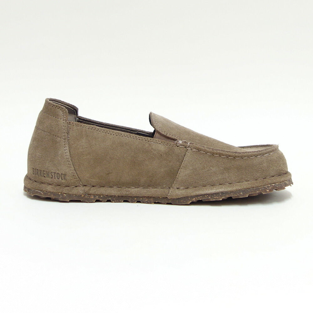 ビルケンシュトックBIRKENSTOCKUTTISLIPON(ウッティ)レディース(幅狭)1027517(スエードレザー/グレイトープ)スニーカーコンフォートフラットシューズ「靴」