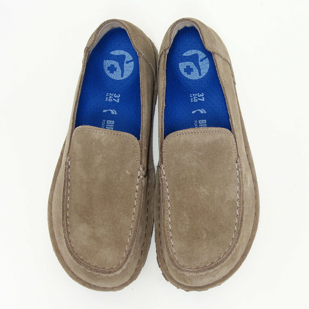 ビルケンシュトックBIRKENSTOCKUTTISLIPON(ウッティ)レディース(幅狭)1027517(スエードレザー/グレイトープ)スニーカーコンフォートフラットシューズ「靴」