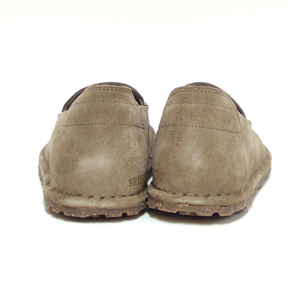 ビルケンシュトックBIRKENSTOCKUTTISLIPON(ウッティ)レディース(幅狭)1027517(スエードレザー/グレイトープ)スニーカーコンフォートフラットシューズ「靴」