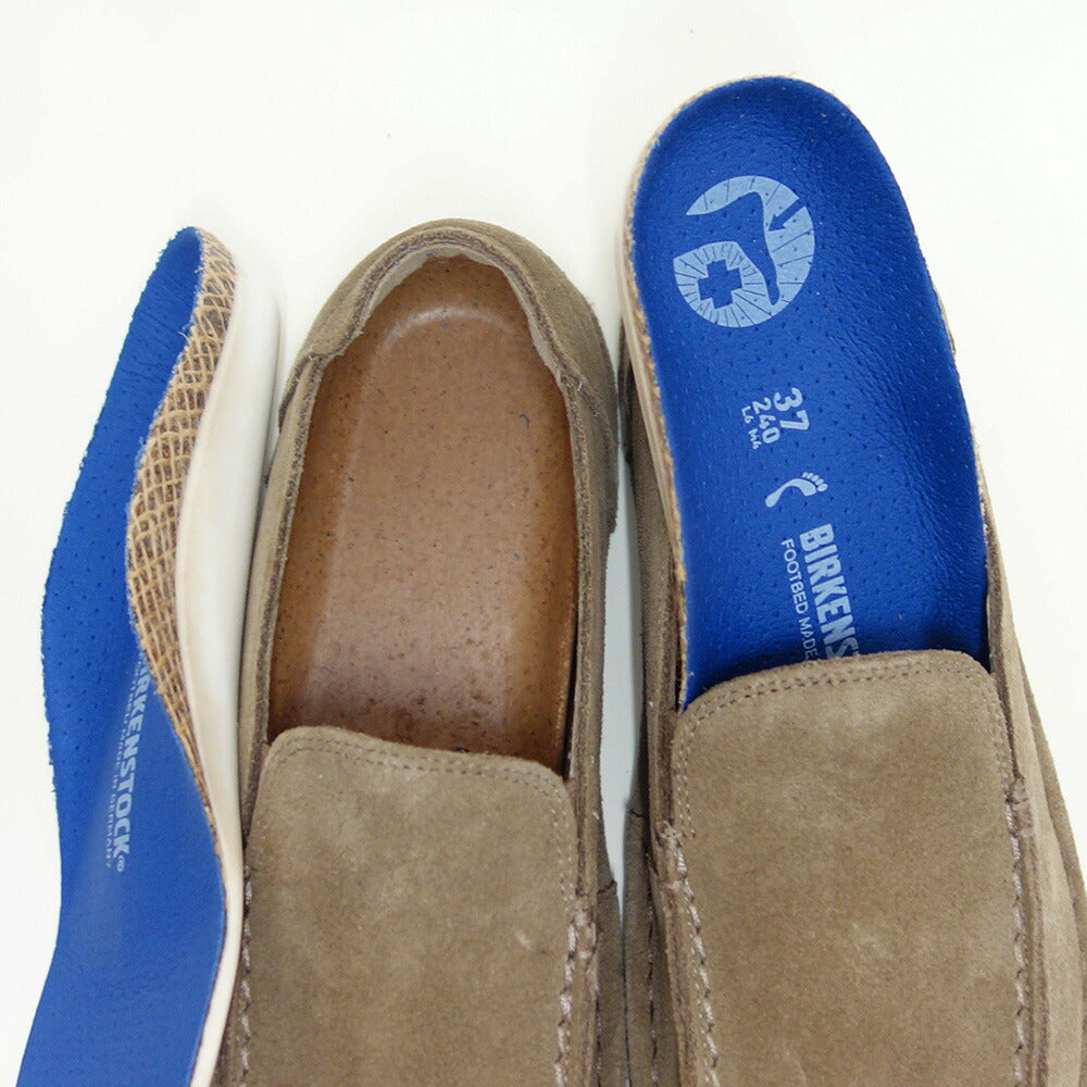 ビルケンシュトックBIRKENSTOCKUTTISLIPON(ウッティ)レディース(幅狭)1027517(スエードレザー/グレイトープ)スニーカーコンフォートフラットシューズ「靴」