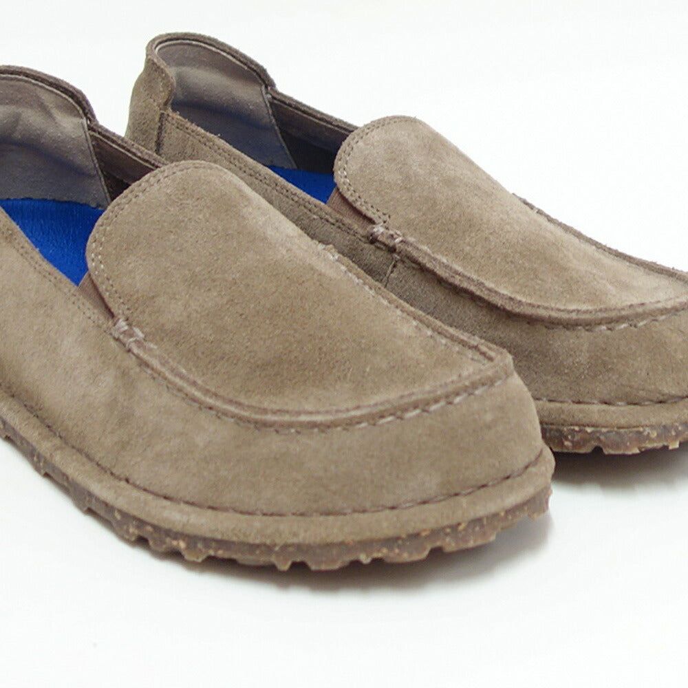 ビルケンシュトックBIRKENSTOCKUTTISLIPON(ウッティ)レディース(幅狭)1027517(スエードレザー/グレイトープ)スニーカーコンフォートフラットシューズ「靴」
