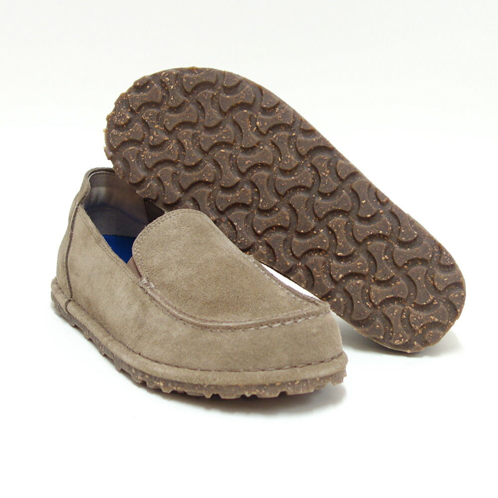 ビルケンシュトックBIRKENSTOCKUTTISLIPON(ウッティ)レディース(幅狭)1027517(スエードレザー/グレイトープ)スニーカーコンフォートフラットシューズ「靴」
