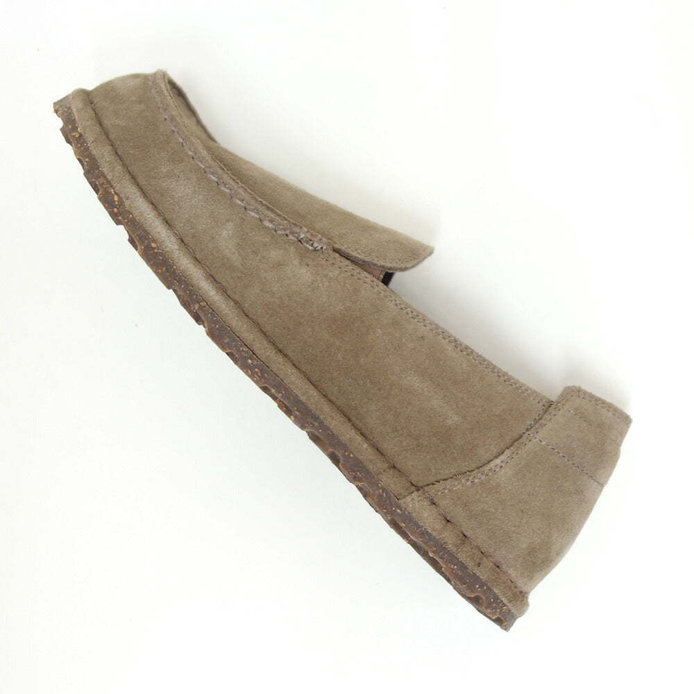 ビルケンシュトックBIRKENSTOCKUTTISLIPON(ウッティ)レディース(幅狭)1027517(スエードレザー/グレイトープ)スニーカーコンフォートフラットシューズ「靴」