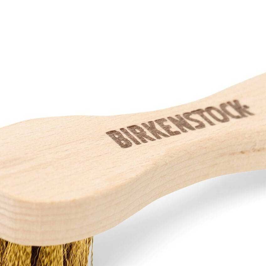 BIRKENSTOCKビルケンシュトックスエードブラシ(真鍮ワイヤー)1027641スチールブラシ起毛革専用ブラシ(ドイツ製)