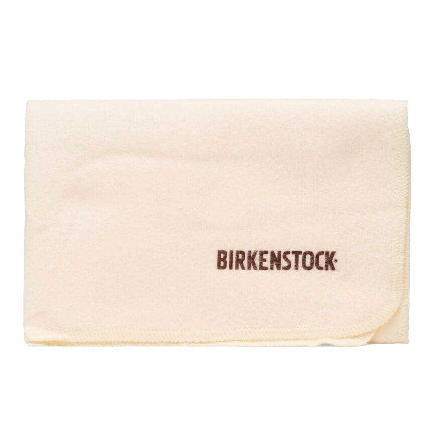 BIRKENSTOCKビルケンシュトックポリッシングクロス(綿100%)1027643靴磨き靴ケア用品の塗布(ドイツ製)