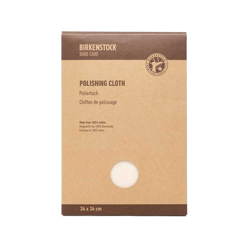 BIRKENSTOCKビルケンシュトックポリッシングクロス(綿100%)1027643靴磨き靴ケア用品の塗布(ドイツ製)