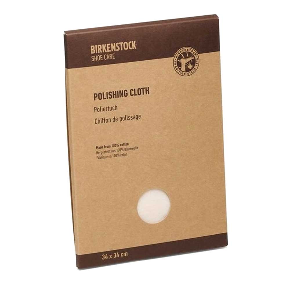 BIRKENSTOCKビルケンシュトックポリッシングクロス(綿100%)1027643靴磨き靴ケア用品の塗布(ドイツ製)