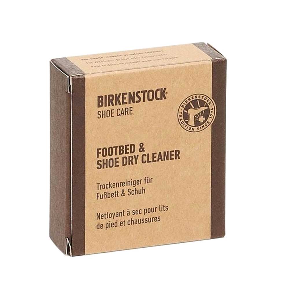 BIRKENSTOCKビルケンシュトックフットベッド&靴用ドライクリーナー(天然ゴム)1027652起毛革の汚れ落とし(ドイツ製)