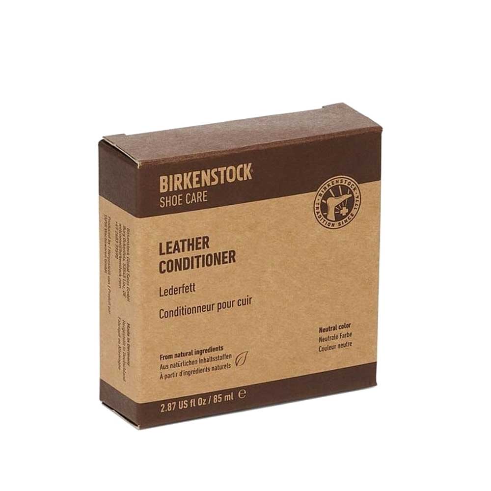 BIRKENSTOCKビルケンシュトックレザーコンディショナー(馬毛)1027653オイルドヌバックレザーやスムースレザーの定期的なケアと保護(ドイツ製)