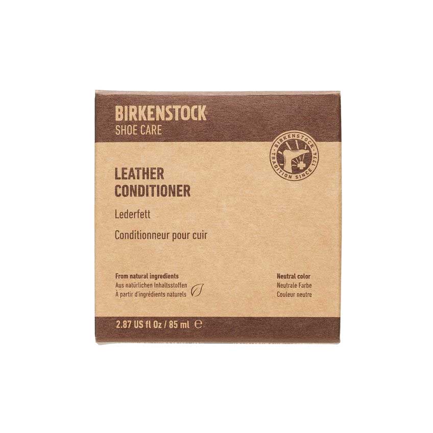 BIRKENSTOCKビルケンシュトックレザーコンディショナー(馬毛)1027653オイルドヌバックレザーやスムースレザーの定期的なケアと保護(ドイツ製)