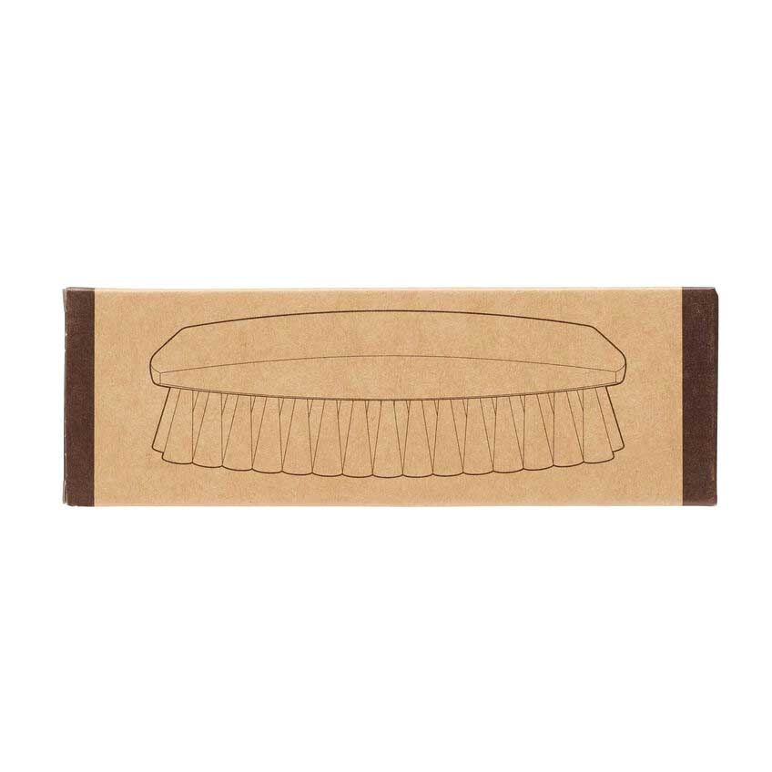 BIRKENSTOCKビルケンシュトックポリッシングブラシ(馬毛)1027654大きめで磨きやすいブラシ(ドイツ製)