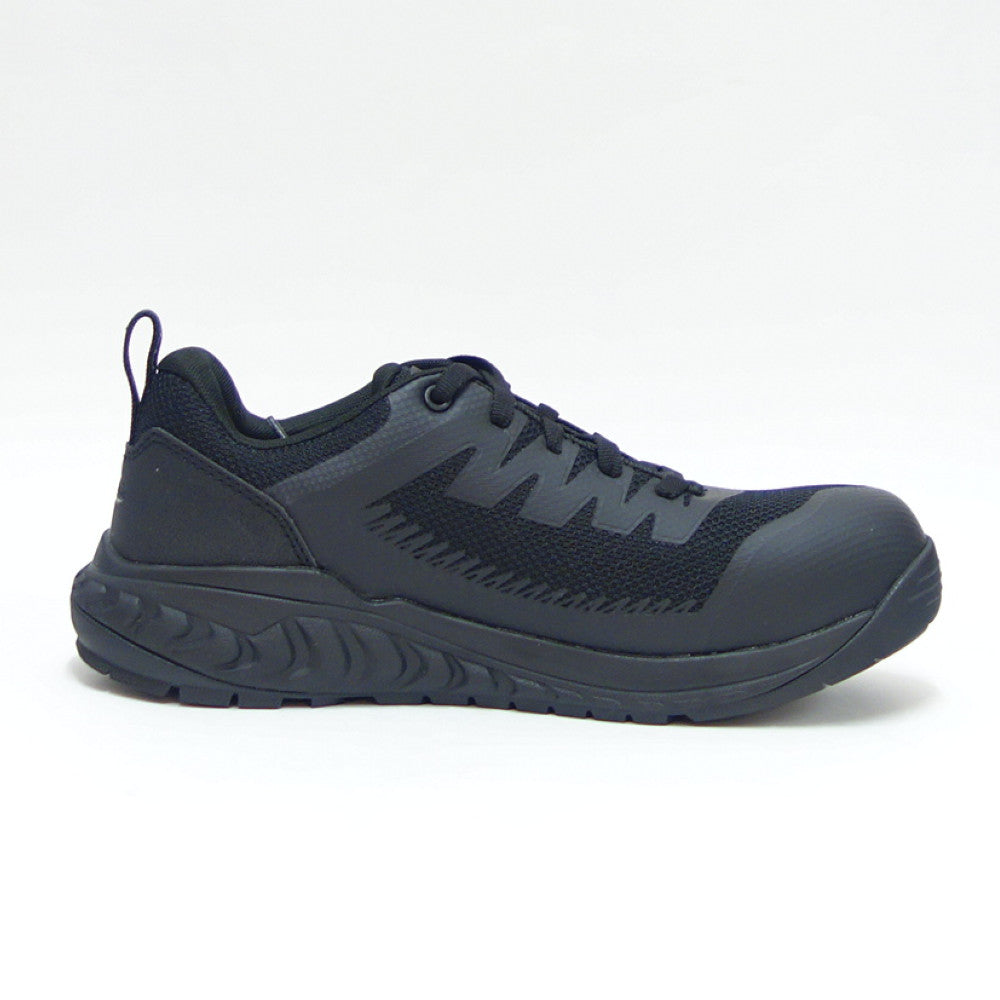 KEEN キーン アルヴァダ ワークシューズ(カーボンファイバートゥ) ワークシューズ 安全靴 1027657(メンズ)カラー:Black/Black 工事現場 アウトドア ウォーキングシューズ ハイキングシューズ「靴」