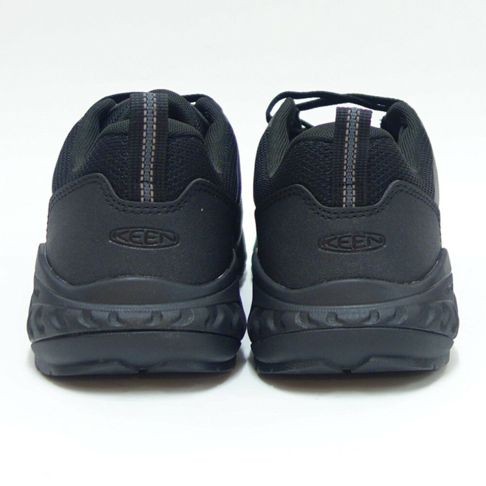KEEN キーン アルヴァダ ワークシューズ(カーボンファイバートゥ) ワークシューズ 安全靴 1027657(メンズ)カラー:Black/Black 工事現場 アウトドア ウォーキングシューズ ハイキングシューズ「靴」
