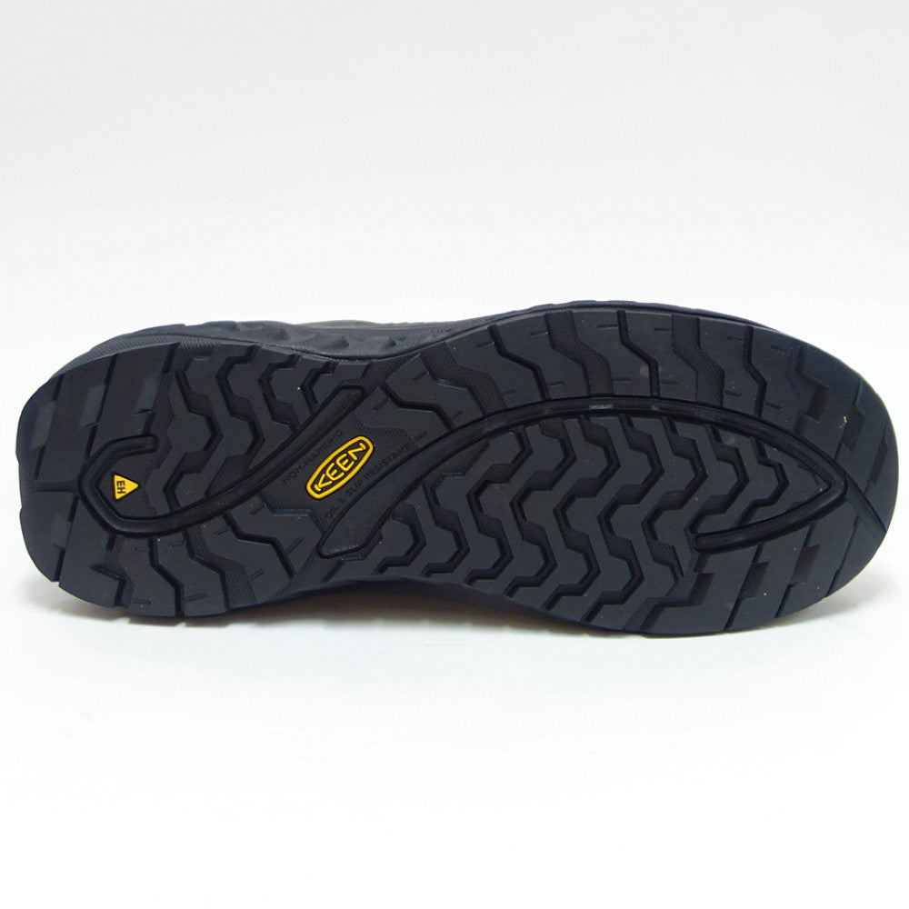 KEEN キーン アルヴァダ ワークシューズ(カーボンファイバートゥ) ワークシューズ 安全靴 1027657(メンズ)カラー:Black/Black 工事現場 アウトドア ウォーキングシューズ ハイキングシューズ「靴」