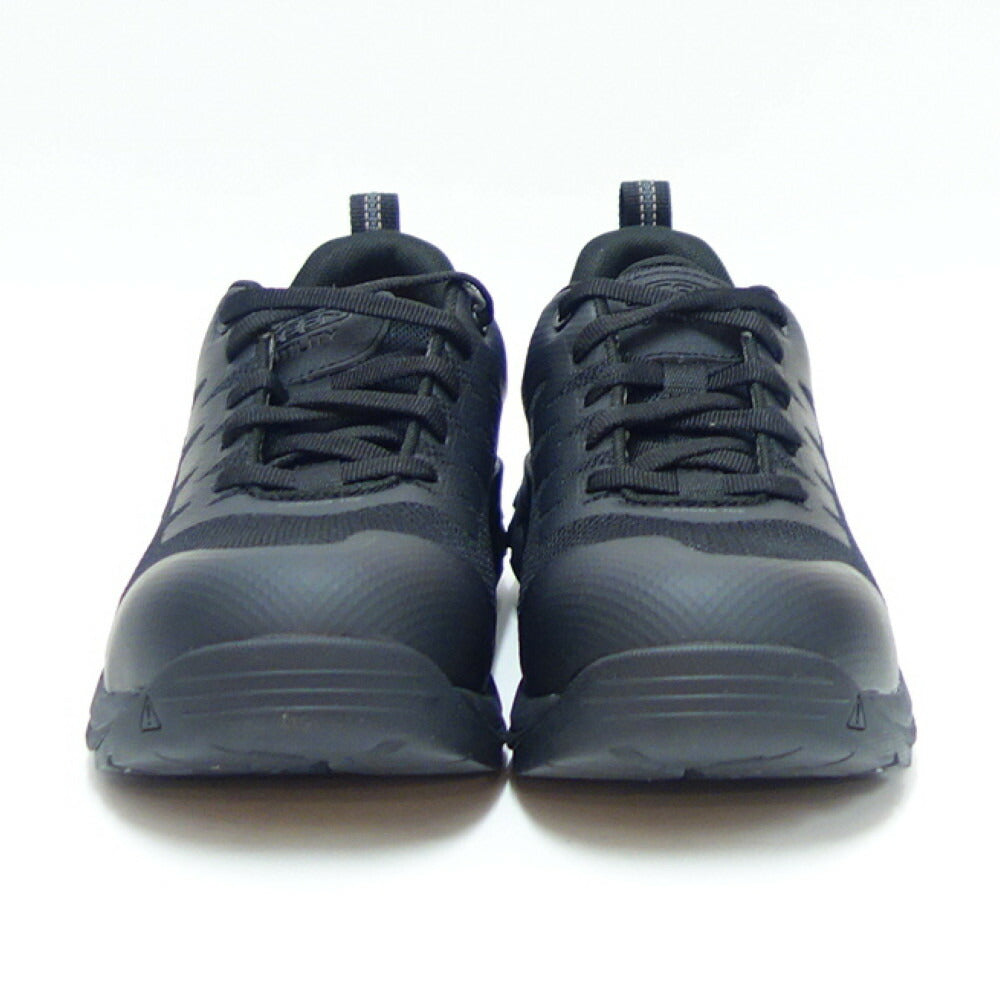 KEEN キーン アルヴァダ ワークシューズ(カーボンファイバートゥ) ワークシューズ 安全靴 1027657(メンズ)カラー:Black/Black 工事現場 アウトドア ウォーキングシューズ ハイキングシューズ「靴」