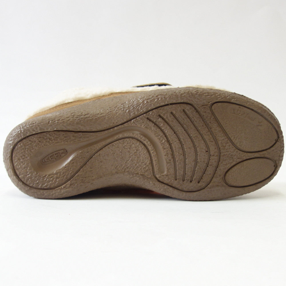 キーン KEEN ハウザー ロー ラップ 1027758 Boulder/Toasted Coconut(キッズ)1027780 スリッポン スニーカー 「靴」