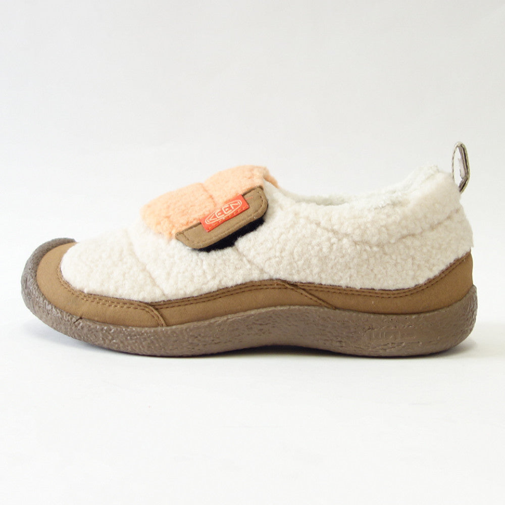キーン KEEN ハウザー ロー ラップ 1027758 Boulder/Toasted Coconut(キッズ)1027780 スリッポン スニーカー 「靴」