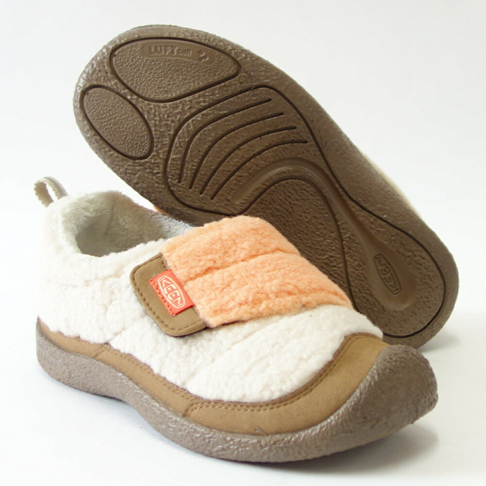 キーン KEEN ハウザー ロー ラップ 1027758 Boulder/Toasted Coconut(キッズ)1027780 スリッポン スニーカー 「靴」