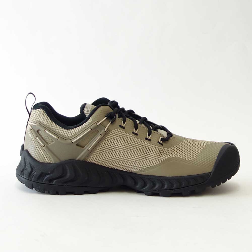 KEEN キーン NXIS EVO WP 1027790 ネクシス エヴォ ウォータープルーフ カラー:Plaza Taupe/Citronelle ライトハイキングシューズ ウォーキング トレッキング トラベル(メンズ)「靴」
