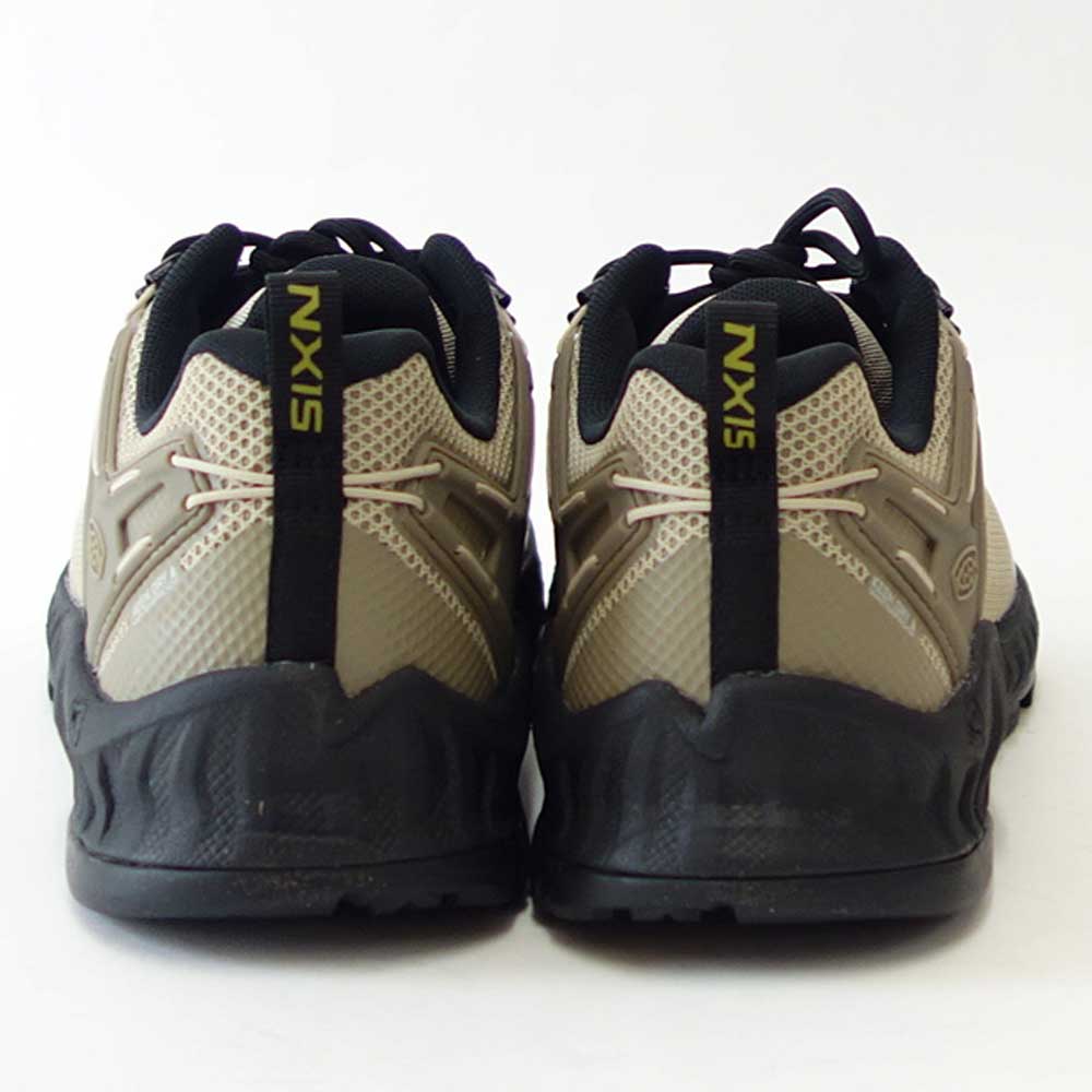 KEEN キーン NXIS EVO WP 1027790 ネクシス エヴォ ウォータープルーフ カラー:Plaza Taupe/Citronelle ライトハイキングシューズ ウォーキング トレッキング トラベル(メンズ)「靴」