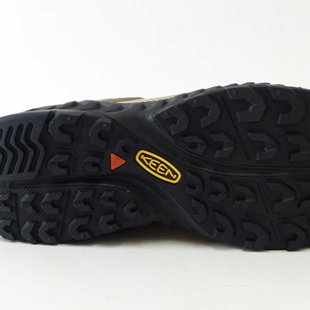 KEEN キーン NXIS EVO WP 1027790 ネクシス エヴォ ウォータープルーフ カラー:Plaza Taupe/Citronelle ライトハイキングシューズ ウォーキング トレッキング トラベル(メンズ)「靴」