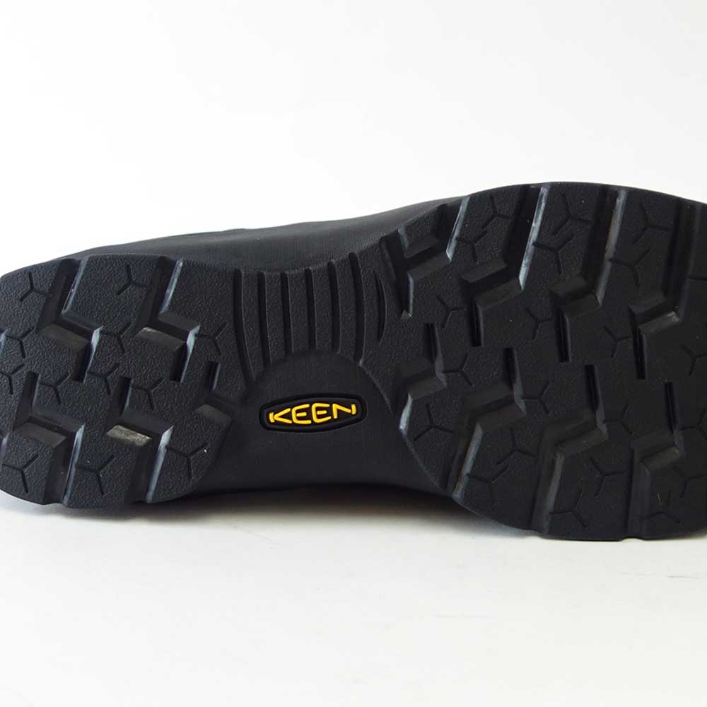 KEEN キーン JASPER SLIP-ON ジャスパー スリップオン スニーカー 1027879(メンズ)カラー:Magnet/Black アウトドアスニーカー ウォーキングシューズ 天然皮革 本革 スエード「靴」