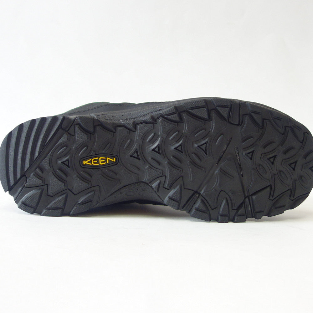 KEENキーンOURAYLT1028000ユーレイエルティーハイキングシューズカラー:ブラックライトハイキングシューズウォーキングトレッキングトラベル(メンズ)「靴」