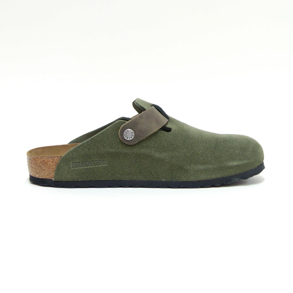 BIRKENSTOCK(ビルケンシュトック)Boston(ボストン)メンズ1028067(スエードレザー/タイム)レギュラーフィットドイツ生まれの快適フットベッド(正規輸入品)「靴」