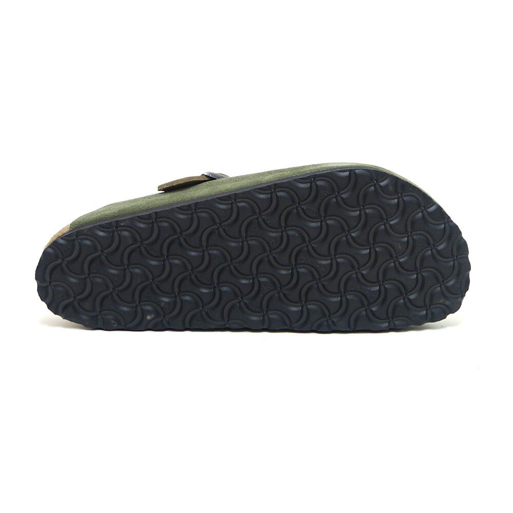 BIRKENSTOCK(ビルケンシュトック)Boston(ボストン)メンズ1028067(スエードレザー/タイム)レギュラーフィットドイツ生まれの快適フットベッド(正規輸入品)「靴」