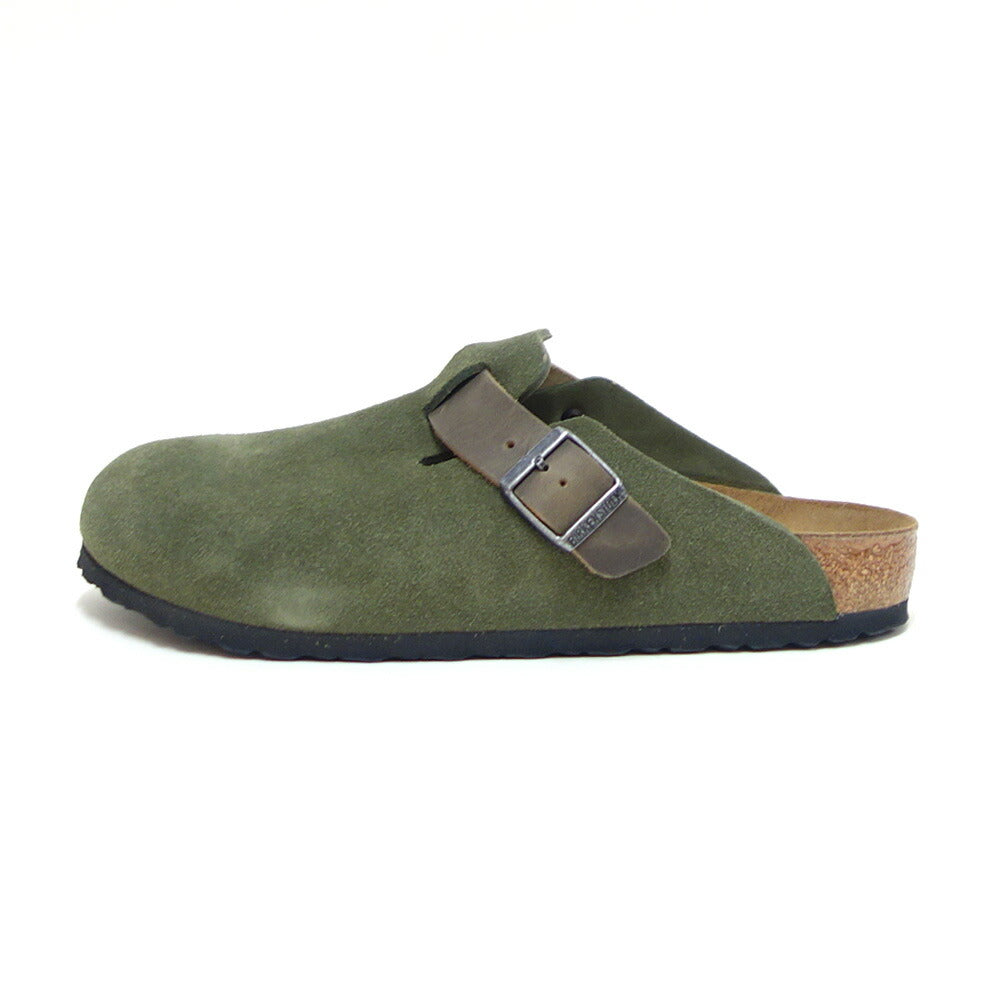 BIRKENSTOCK(ビルケンシュトック)Boston(ボストン)メンズ1028067(スエードレザー/タイム)レギュラーフィットドイツ生まれの快適フットベッド(正規輸入品)「靴」