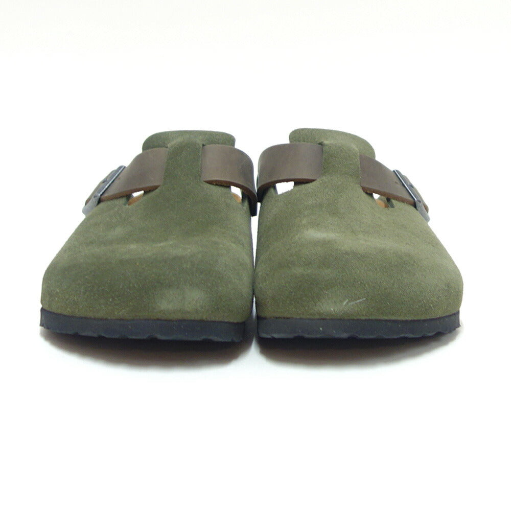 BIRKENSTOCK(ビルケンシュトック)Boston(ボストン)メンズ1028067(スエードレザー/タイム)レギュラーフィットドイツ生まれの快適フットベッド(正規輸入品)「靴」