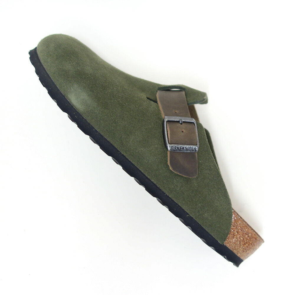 BIRKENSTOCK(ビルケンシュトック)Boston(ボストン)メンズ1028067(スエードレザー/タイム)レギュラーフィットドイツ生まれの快適フットベッド(正規輸入品)「靴」
