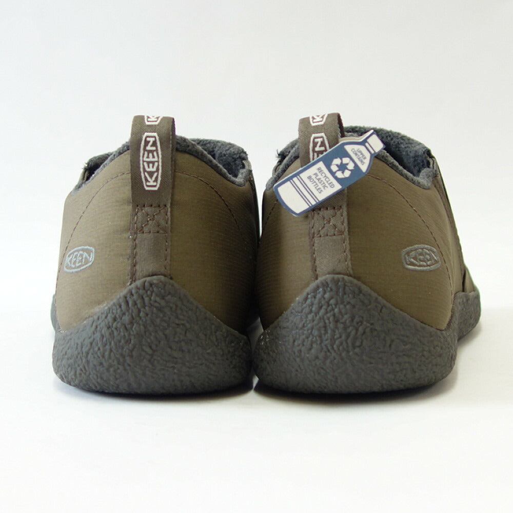 キーン KEEN ハウザー ツー 1028122 Canteen / Canteen(メンズ)ソフトなナイロン素材 温かみのあるスリッポンシューズ「靴」