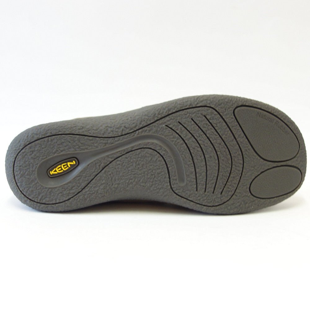 キーン KEEN ハウザー ツー 1028122 Canteen / Canteen(メンズ)ソフトなナイロン素材 温かみのあるスリッポンシューズ「靴」