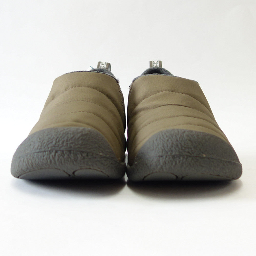 キーン KEEN ハウザー ツー 1028122 Canteen / Canteen(メンズ)ソフトなナイロン素材 温かみのあるスリッポンシューズ「靴」
