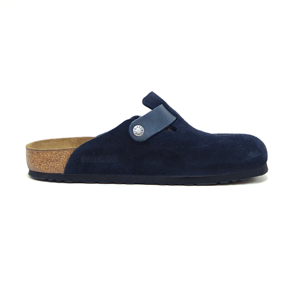 BIRKENSTOCK(ビルケンシュトック)Boston(ボストン)メンズ1028210(スエードレザー/ミッドナイト)レギュラーフィットドイツ生まれの快適フットベッド(正規輸入品)「靴」