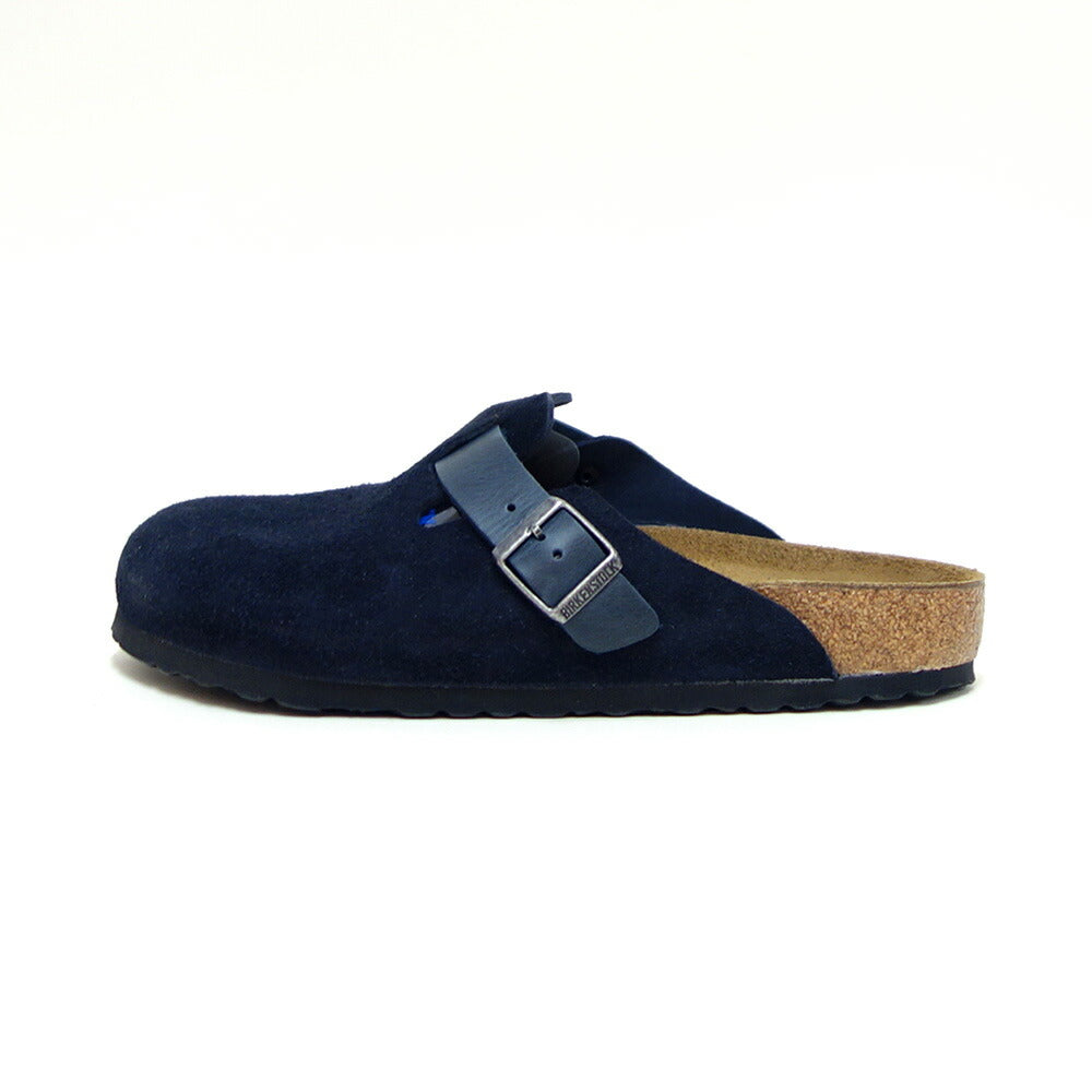 BIRKENSTOCK(ビルケンシュトック)Boston(ボストン)メンズ1028210(スエードレザー/ミッドナイト)レギュラーフィットドイツ生まれの快適フットベッド(正規輸入品)「靴」