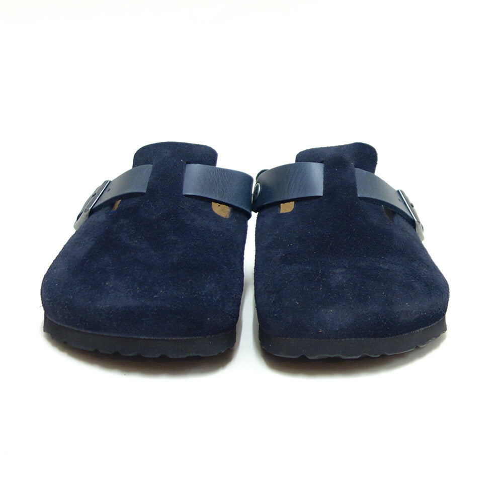 BIRKENSTOCK(ビルケンシュトック)Boston(ボストン)メンズ1028210(スエードレザー/ミッドナイト)レギュラーフィットドイツ生まれの快適フットベッド(正規輸入品)「靴」