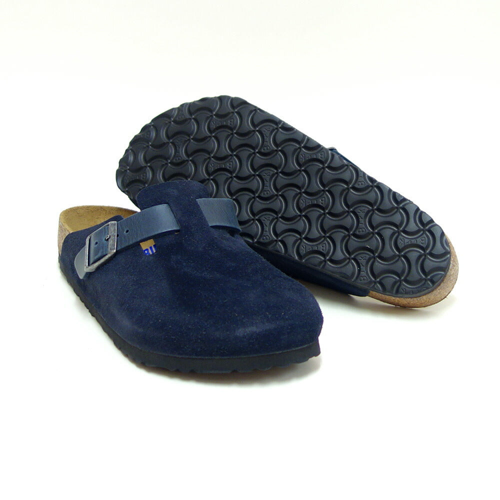 BIRKENSTOCK(ビルケンシュトック)Boston(ボストン)メンズ1028210(スエードレザー/ミッドナイト)レギュラーフィットドイツ生まれの快適フットベッド(正規輸入品)「靴」