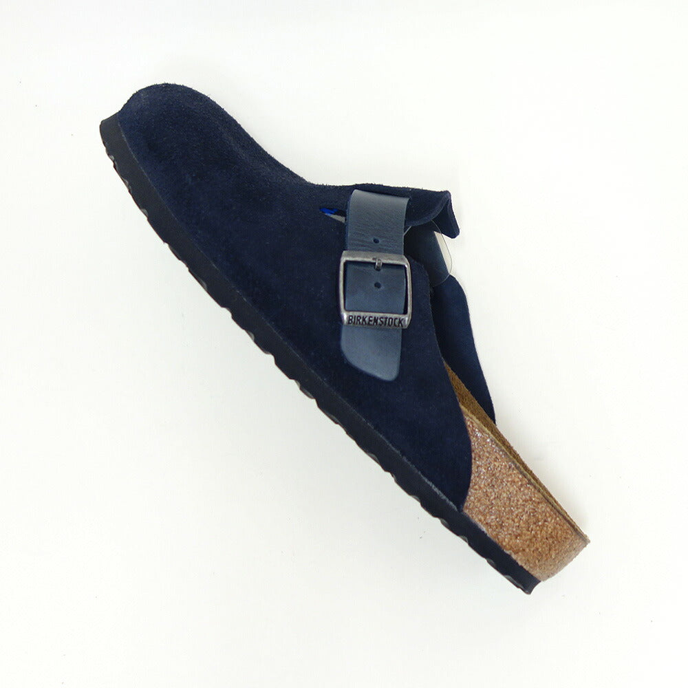 BIRKENSTOCK(ビルケンシュトック)Boston(ボストン)メンズ1028210(スエードレザー/ミッドナイト)レギュラーフィットドイツ生まれの快適フットベッド(正規輸入品)「靴」