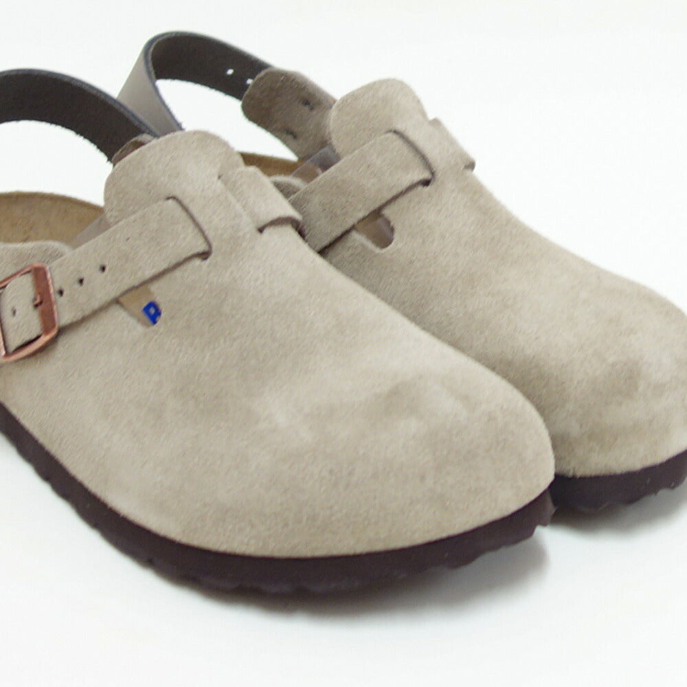 ビルケンシュトックBIRKENSTOCKTokioIISuede(トキオ)幅狭(ナローフィット)1028323(スエードレザー/トープ)レディースサンダルサボクロッグドイツ製快適サンダル「靴」