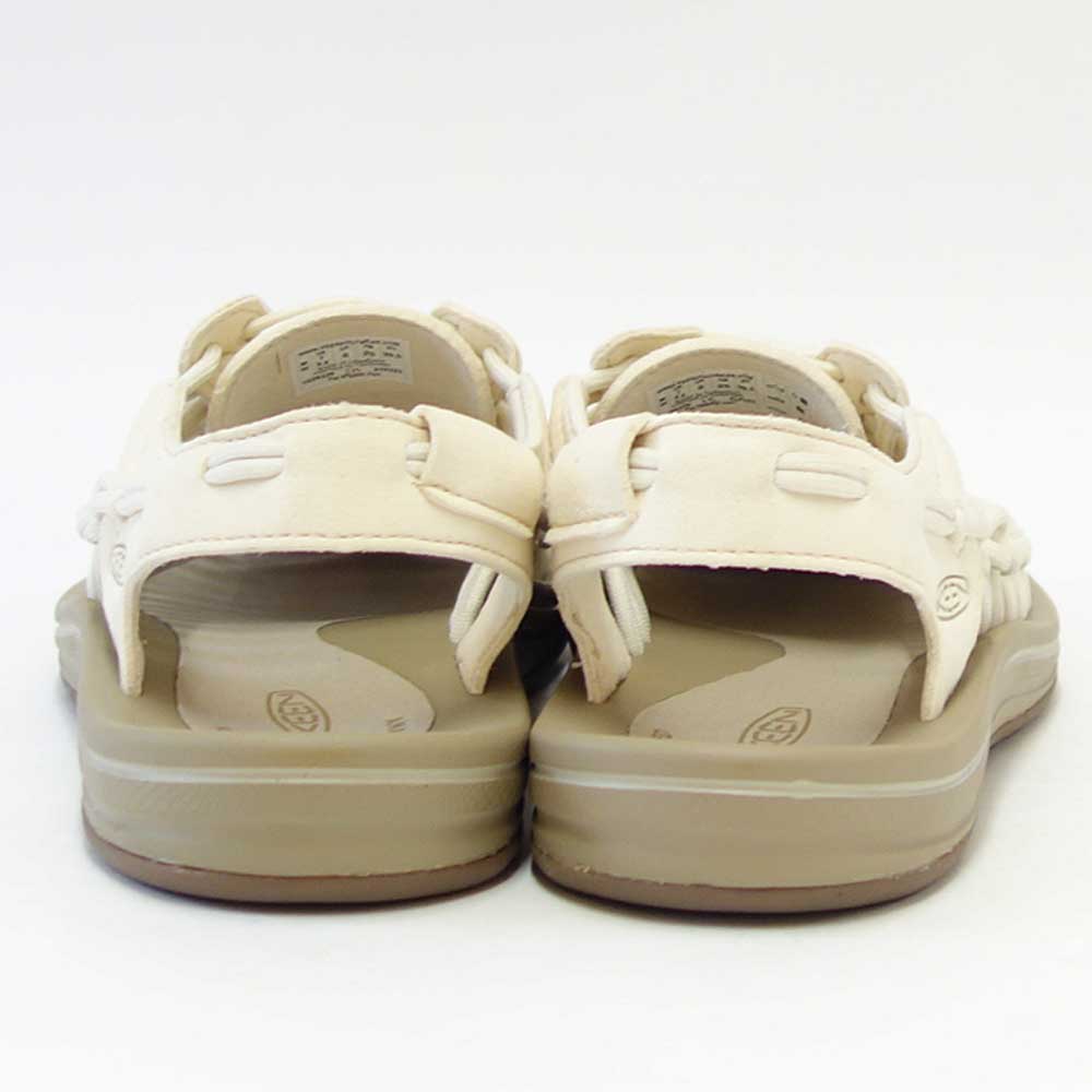 KEEN キーン UNEEK(ユニーク) 1028326(ユニセックス) カラー:WHITE CAP/CORNSTALK スニーカー サンダル アフタースポーツシューズ オフィスシューズ ガーデニングシューズ キャンプシューズ 「靴」