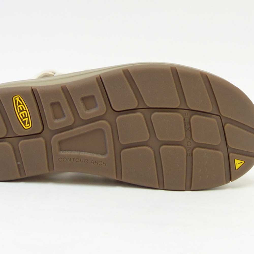 KEEN キーン UNEEK(ユニーク) 1028326(ユニセックス) カラー:WHITE CAP/CORNSTALK スニーカー サンダル アフタースポーツシューズ オフィスシューズ ガーデニングシューズ キャンプシューズ 「靴」