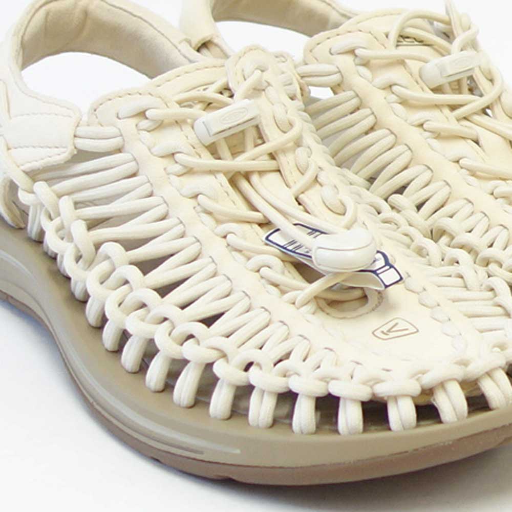 KEEN キーン UNEEK(ユニーク) 1028326(ユニセックス) カラー:WHITE CAP/CORNSTALK スニーカー サンダル アフタースポーツシューズ オフィスシューズ ガーデニングシューズ キャンプシューズ 「靴」