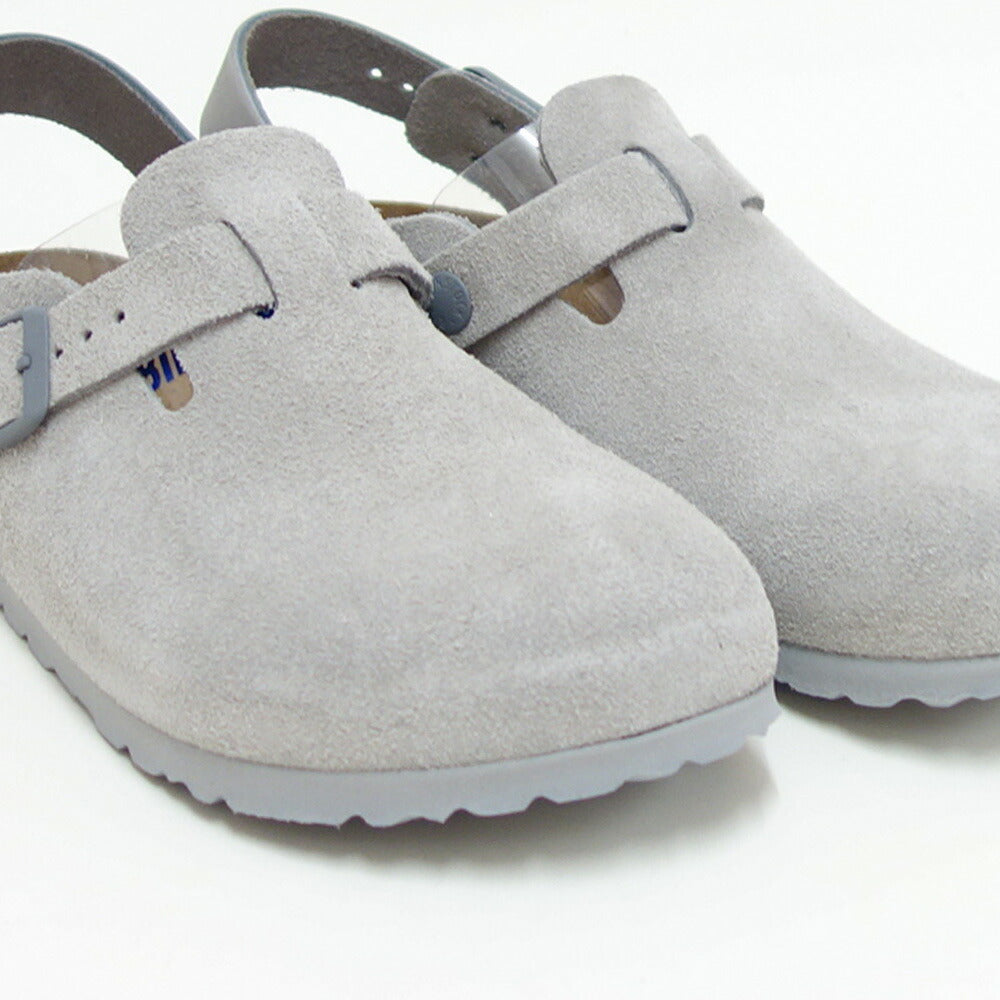 ビルケンシュトックBIRKENSTOCKTokioIISuede(トキオ)幅狭(ナローフィット)1028329(スエードレザー/ストーンコイン)レディースサンダルサボクロッグドイツ製快適サンダル「靴」