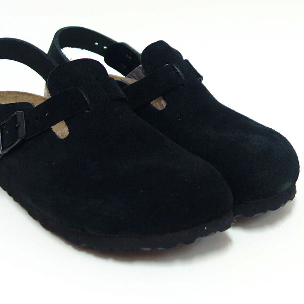 ビルケンシュトックBIRKENSTOCKTokioIISuede(トキオ)幅狭(ナローフィット)1028348(スエードレザー/ブラック)レディースサンダルサボクロッグドイツ製快適サンダル「靴」