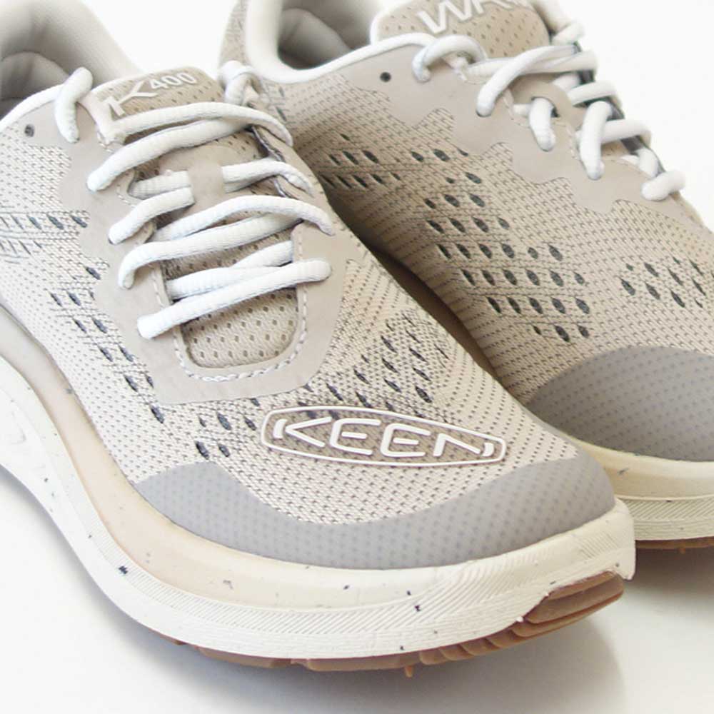KEENキーンWK4001028892ダブルケー400ウォーキングシューズカラー:PlazaTaupe/Birchウォーキング(レディース)「靴」